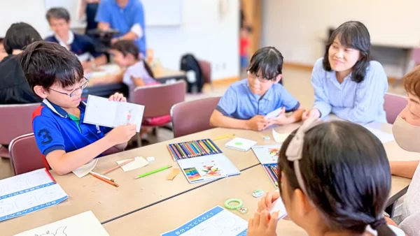 【イベント】下京図書館｜親子で大盛り上がり！“自己理解”を深める絵本作りワークショップを開催しました