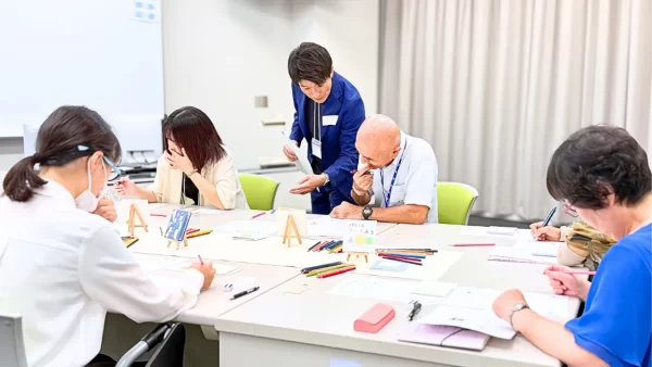 【学会登壇】日本人間性心理学会で絵本創作プログラムを開催しました