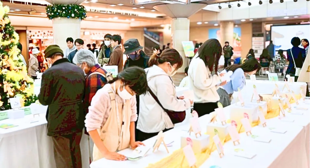 第2回 100冊の手づくり絵本を開催しました