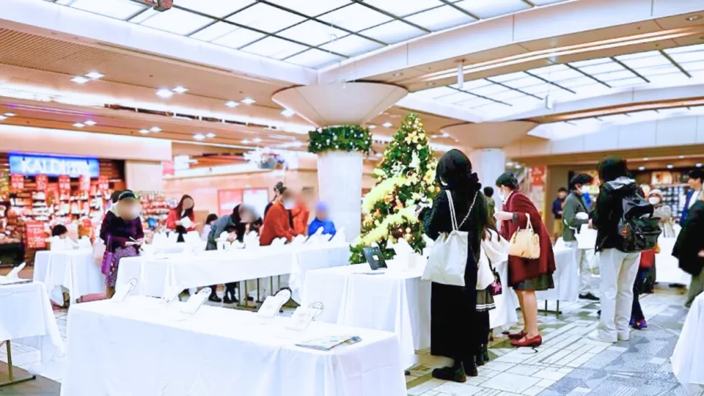 第1回100冊の手作り絵本の会場の様子